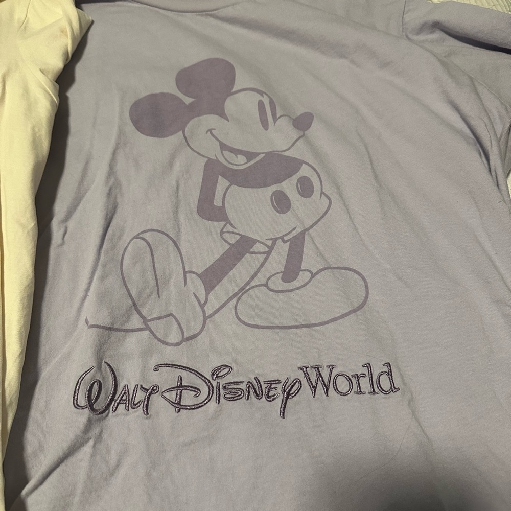 Disney Women’s Tee Size 2X